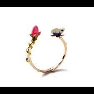 Les Nereides France Adjustable Ring